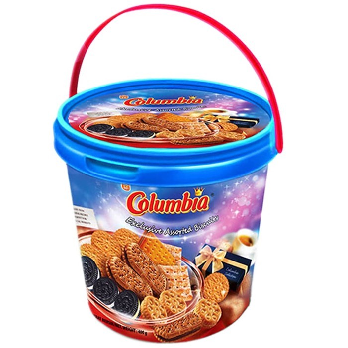 COLUMBIA BISKUIT ANEKA RASA / ASSORTED BISCUITS 350 GRAM