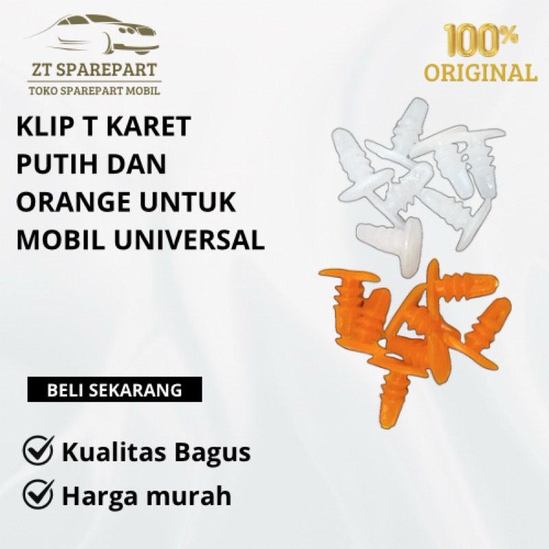 

KLIP T KARET PUTIH DAN ORANGE