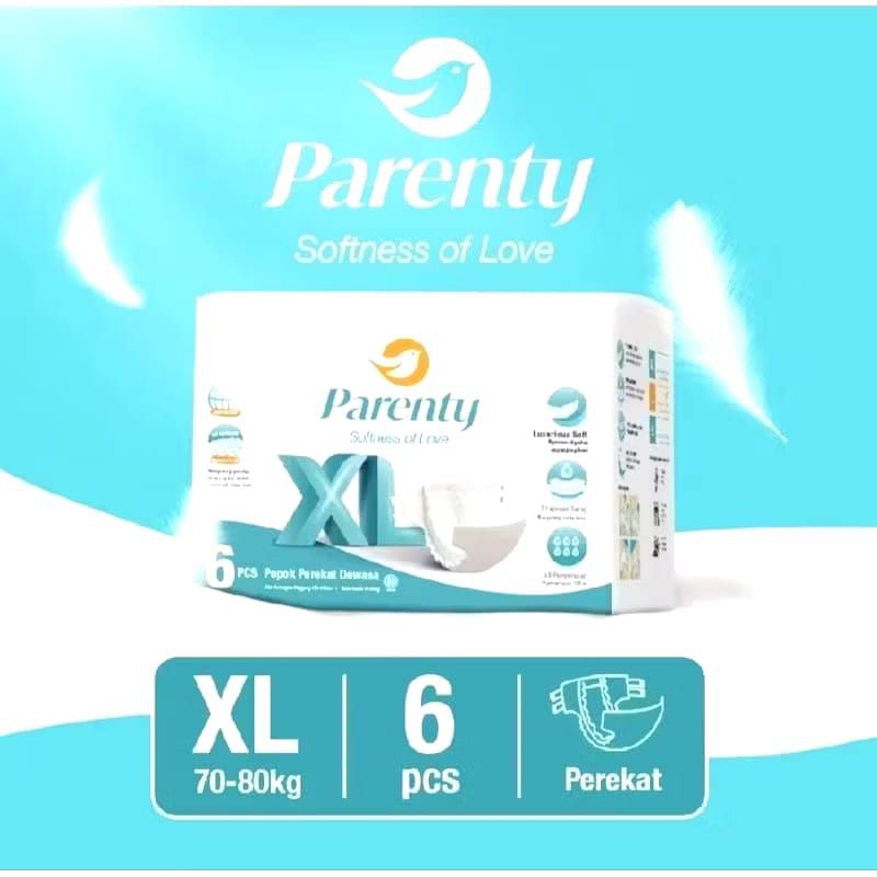 Parenty XL6PampersDewasaPerekat