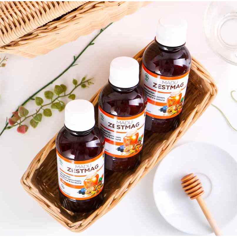 

[SPECIAL FLASH SALE] Madu Zestmag Asam Lambung ORIGINAL