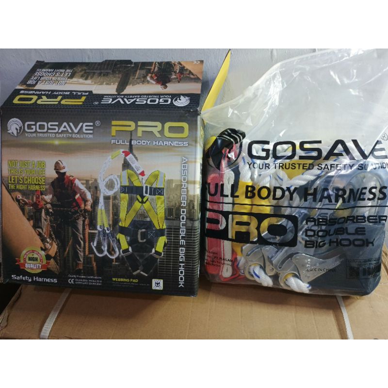 full body harnes absorber gosave pro