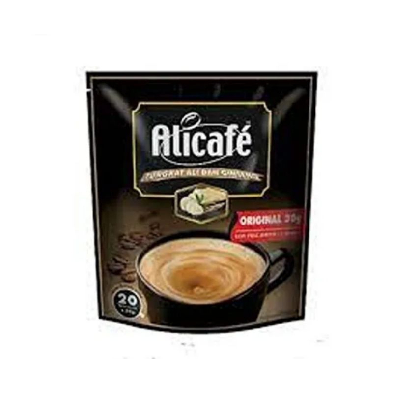 

Alicafe produk baru
