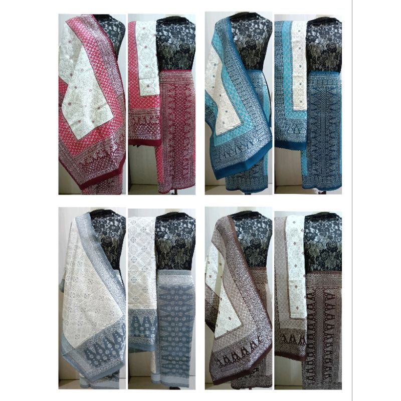 5 Dimensi Songket Palembang