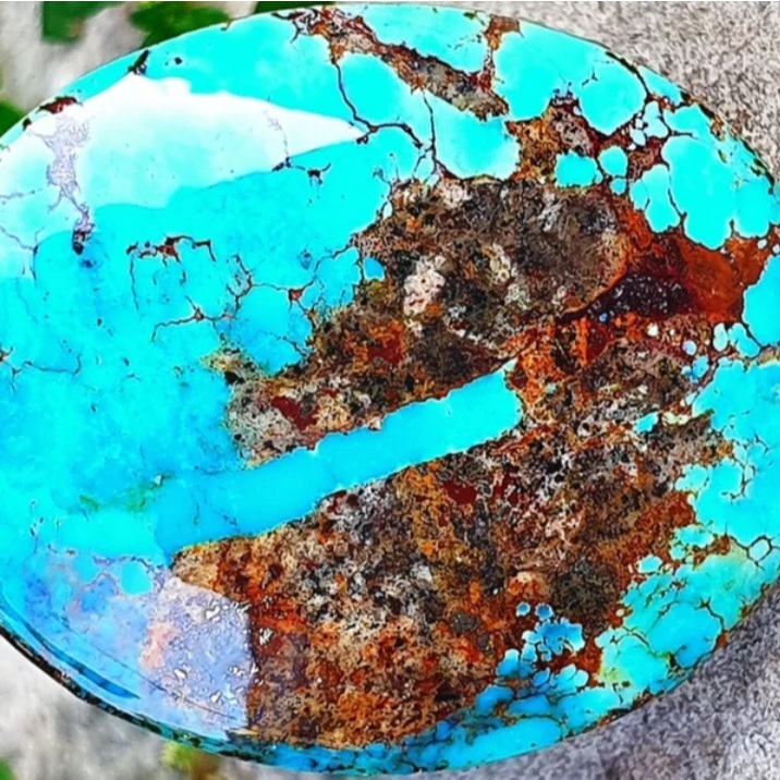 Pirus Persia Biru Motif Naga Bkn Bacan Pandan Garut Yaman