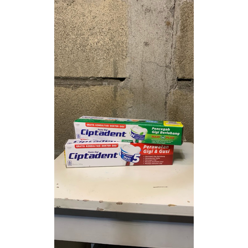 CIPTADENT 190gr