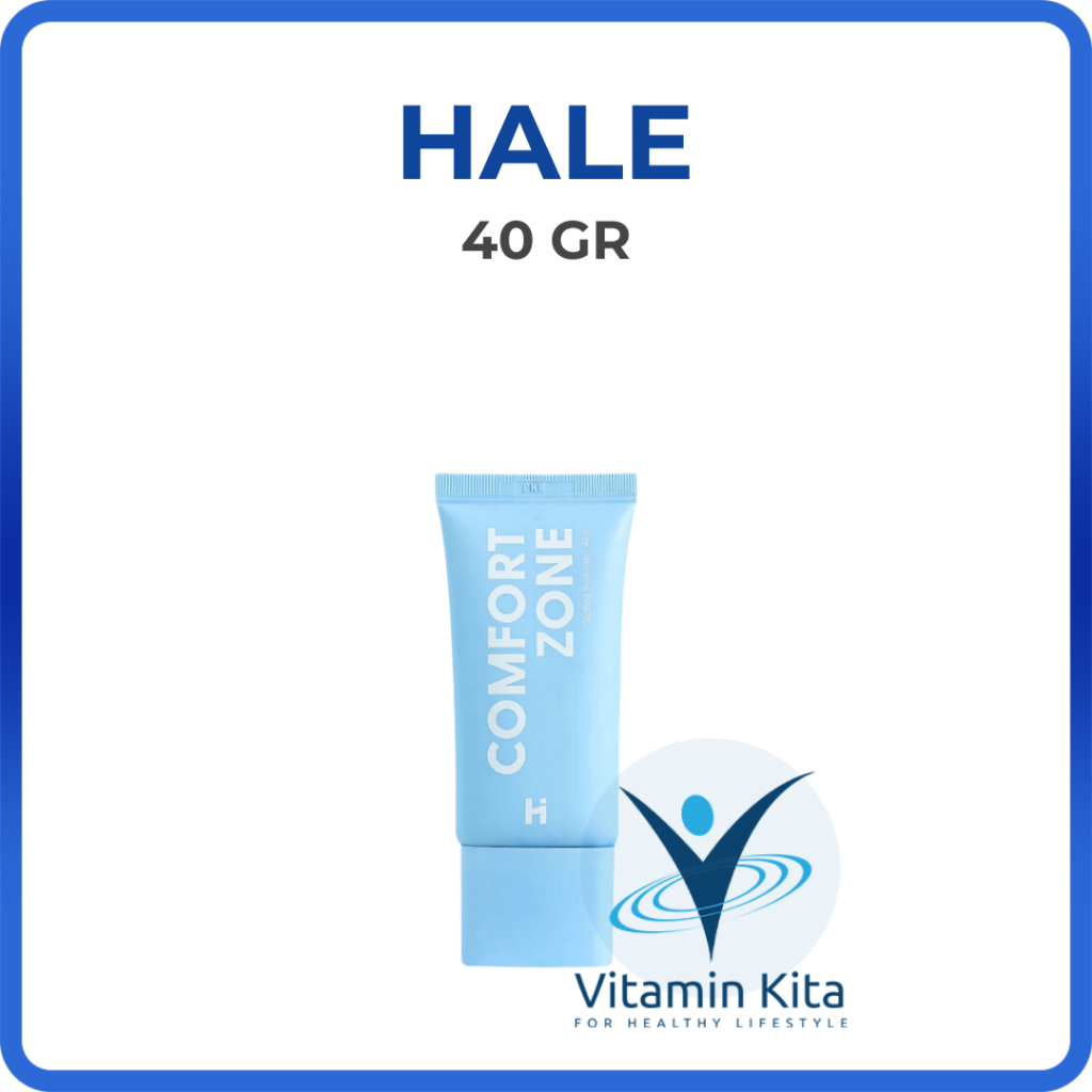 HALE COMFORT ZONE MOISTURIZER 40GR