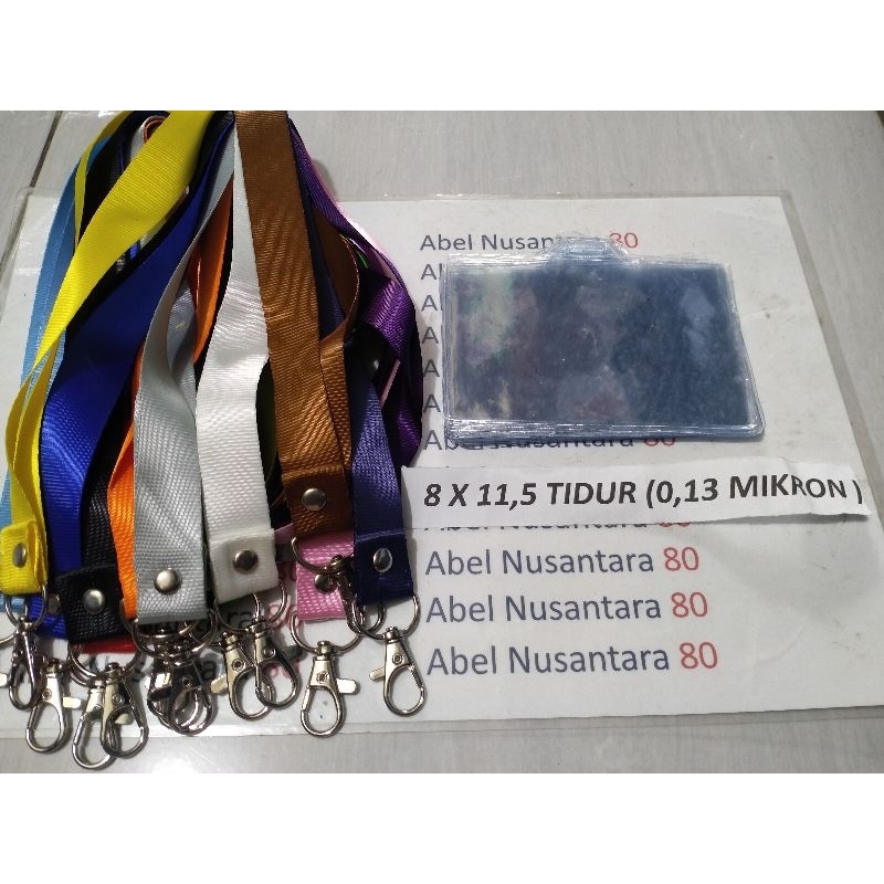

paket Tali 2cm polos+plastik panitia uk 8 x 11, 5 Tidur isi paket 10 pcs tebal plastik 0, 13 mikron