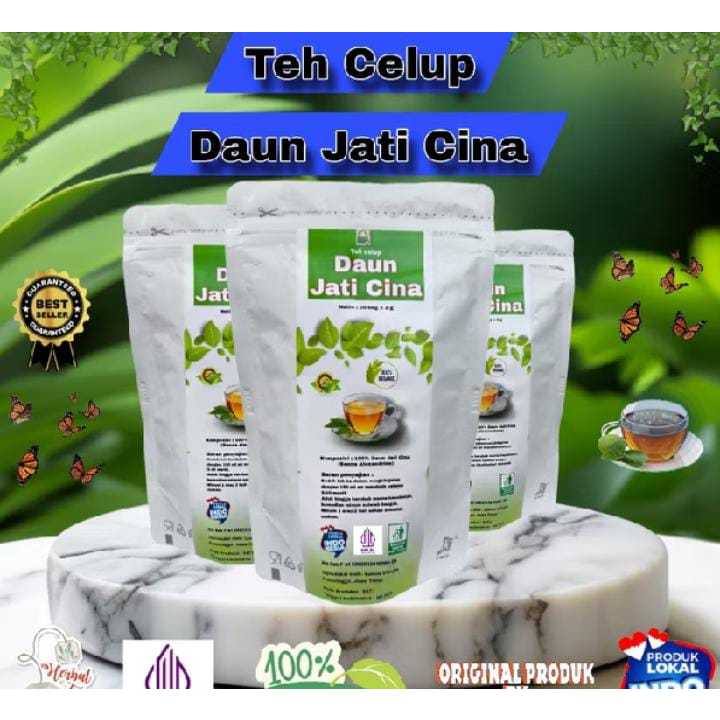 

Teh Jati Cina Celup / Teh Daun Jati China Celup