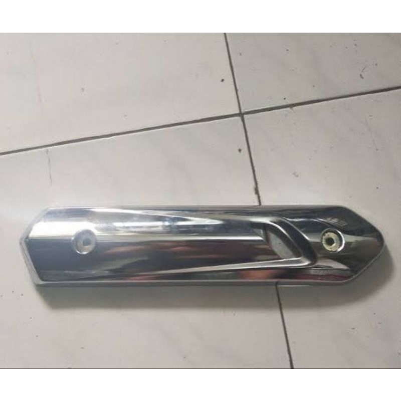 tameng kenalpot Vega ZR Vega RR seken lepasan asli Orizinally
