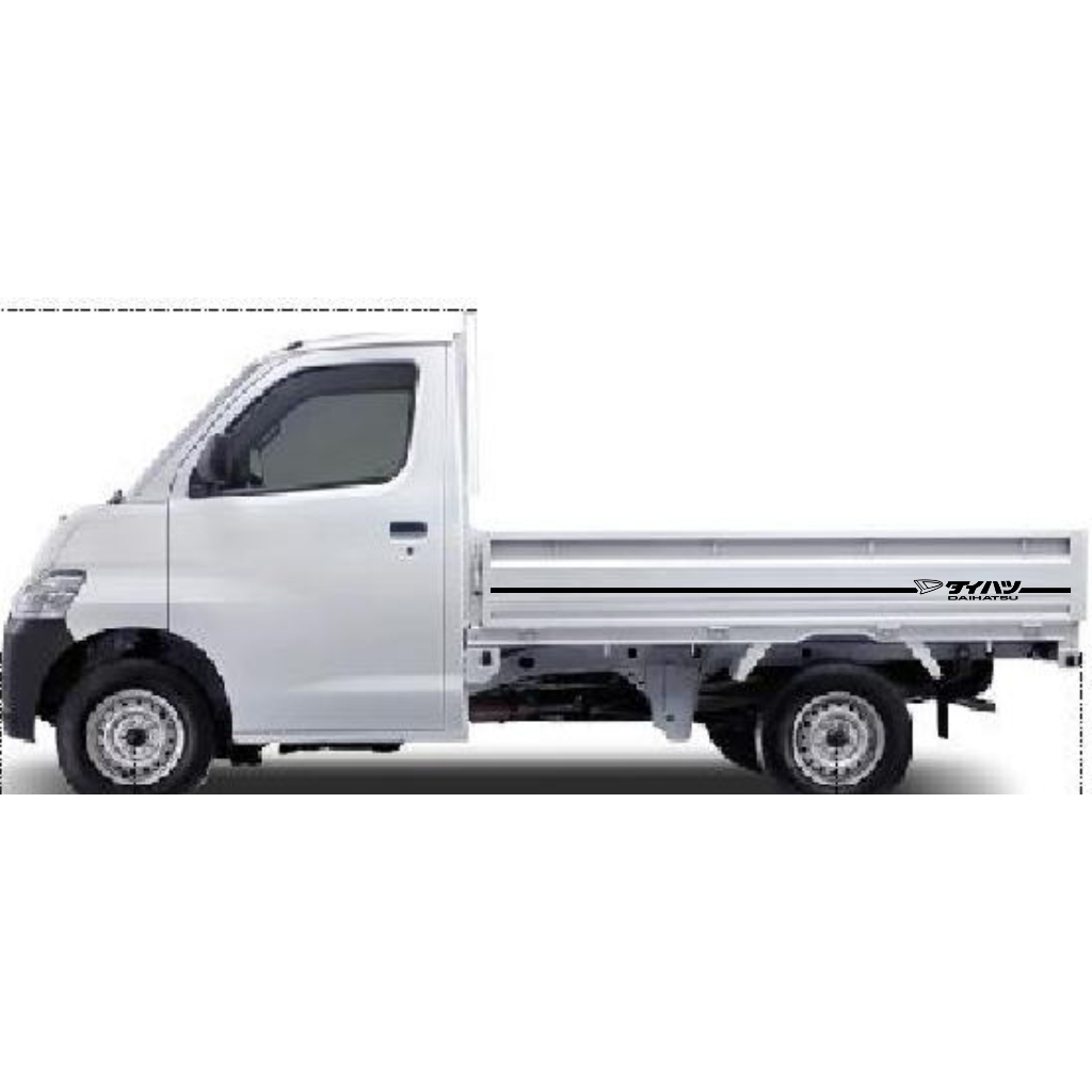 STICKER MOBIL side decal CUTTING MOBIL pick up grandmax