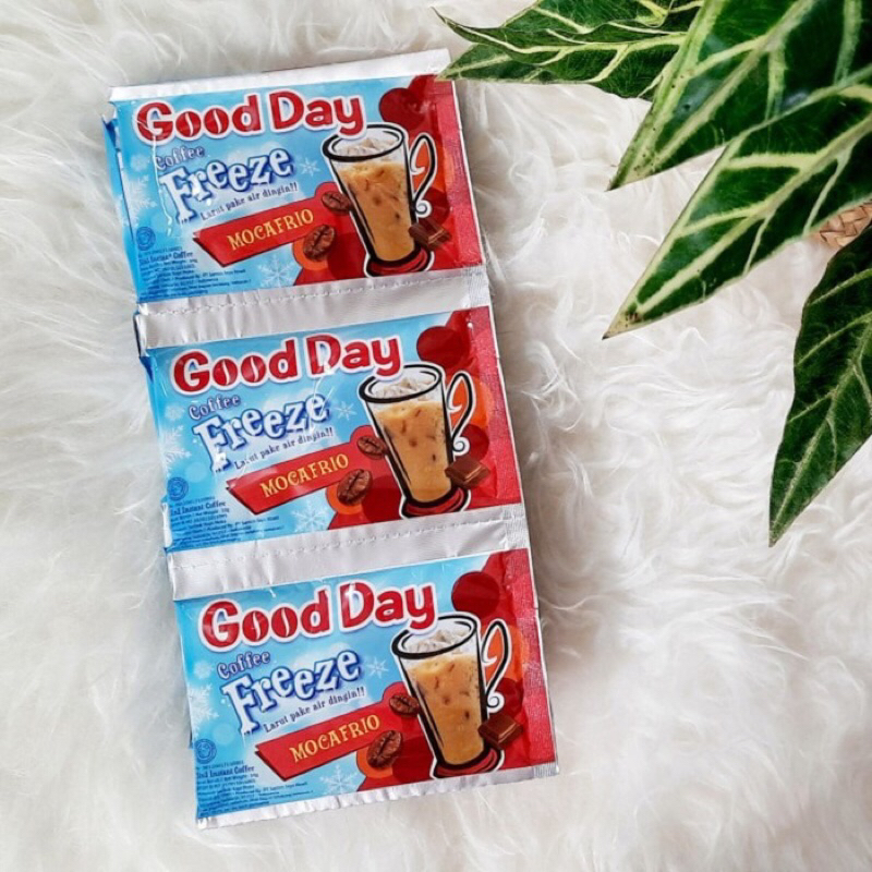 

Kopi Good Day Freeze Mocafrio 30gr 1 Renceng isi 10 Pcs