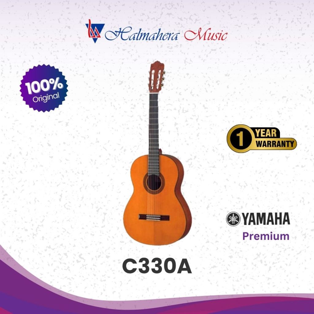Yamaha C330A | Gitar Klasik Original