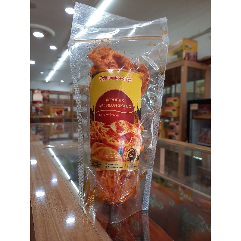 

Silungkang Kerupuk Ubi Silunglang