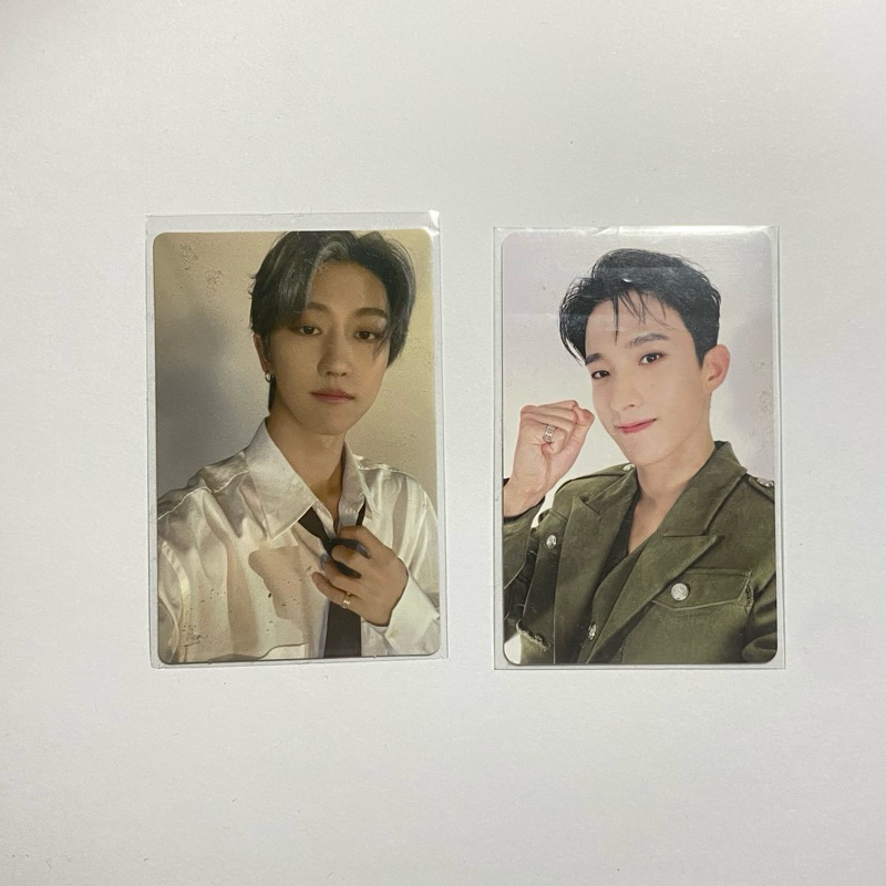Photocard Seventeen The8 Minghao DK Dokyeom Power of Love digital code attacca