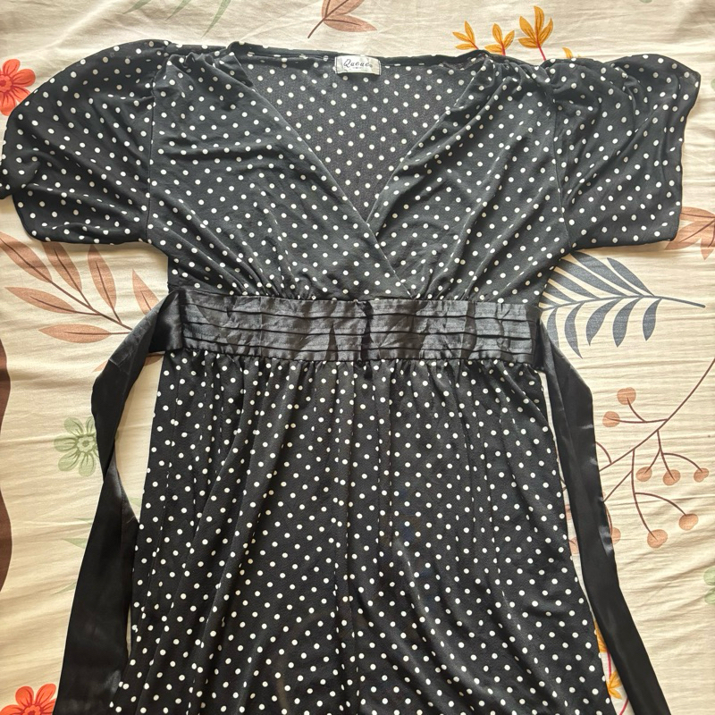 Preloved; Dress polkadot