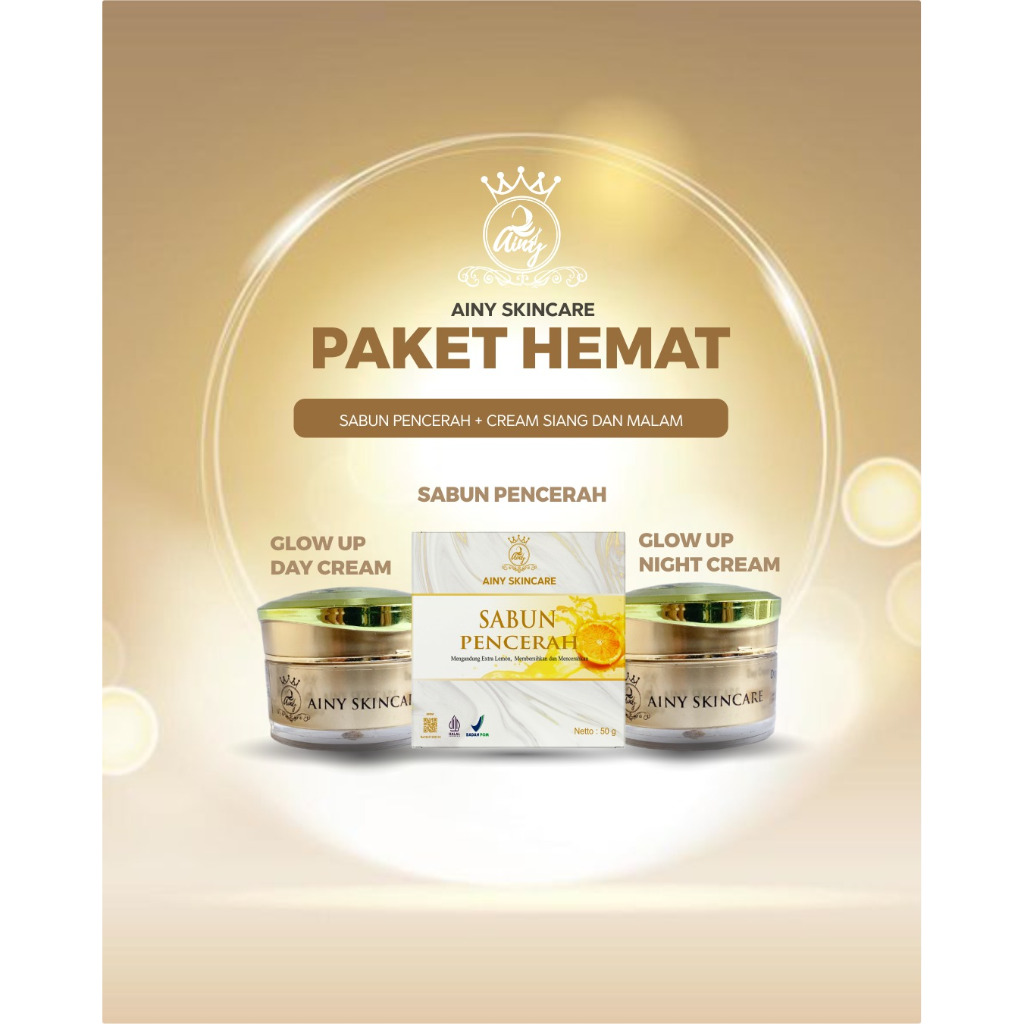 PAKET HEMAT AINYSKINCARE