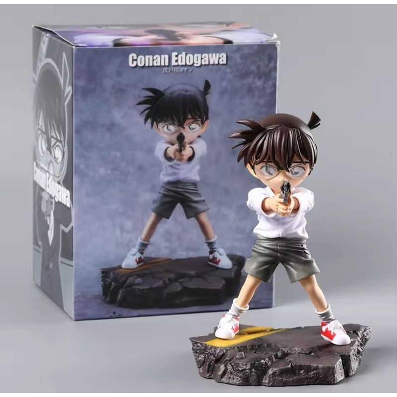 anime detective conan Edogawa action figure pajangan koleksi figure conan
