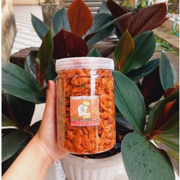 

LUMPIA DAUN JERUK KRIUKIN_KUY TOPLES 800ML