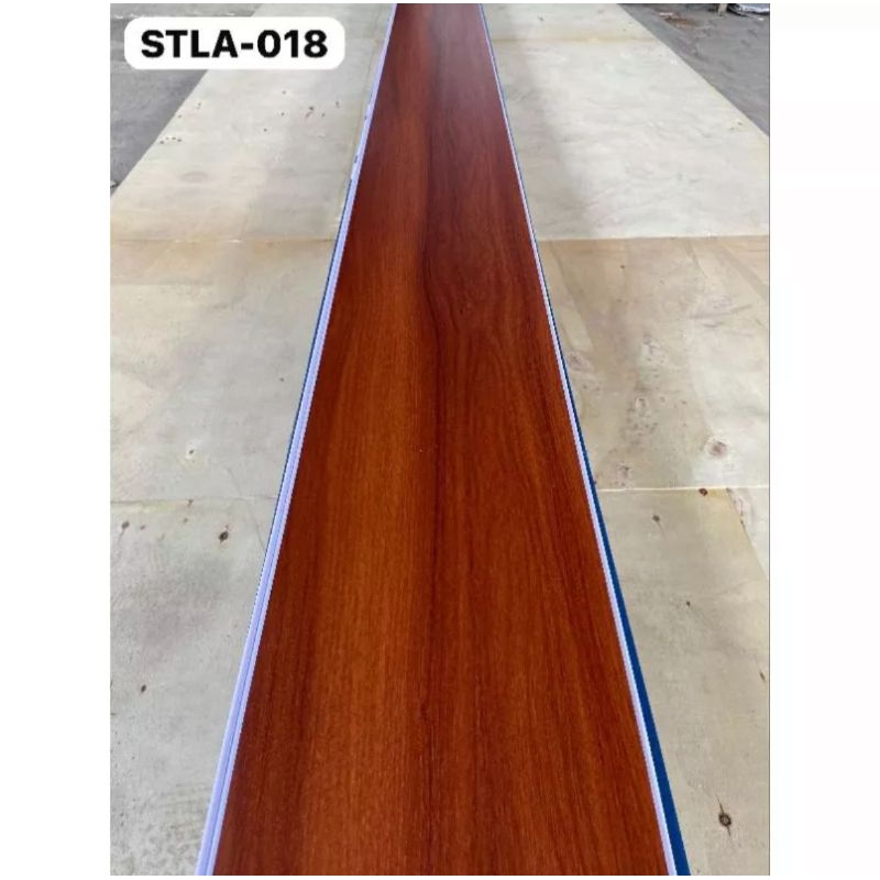 Plafon PVC SITO STLA-018 Motif Kayu Doff