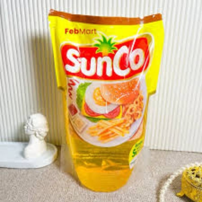 

MINYAK GORENG SUNCO BERAT 2 LITER MURAH