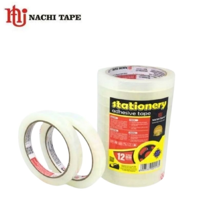 

Isolasi Bening Nachi 12mm x 72 Yard