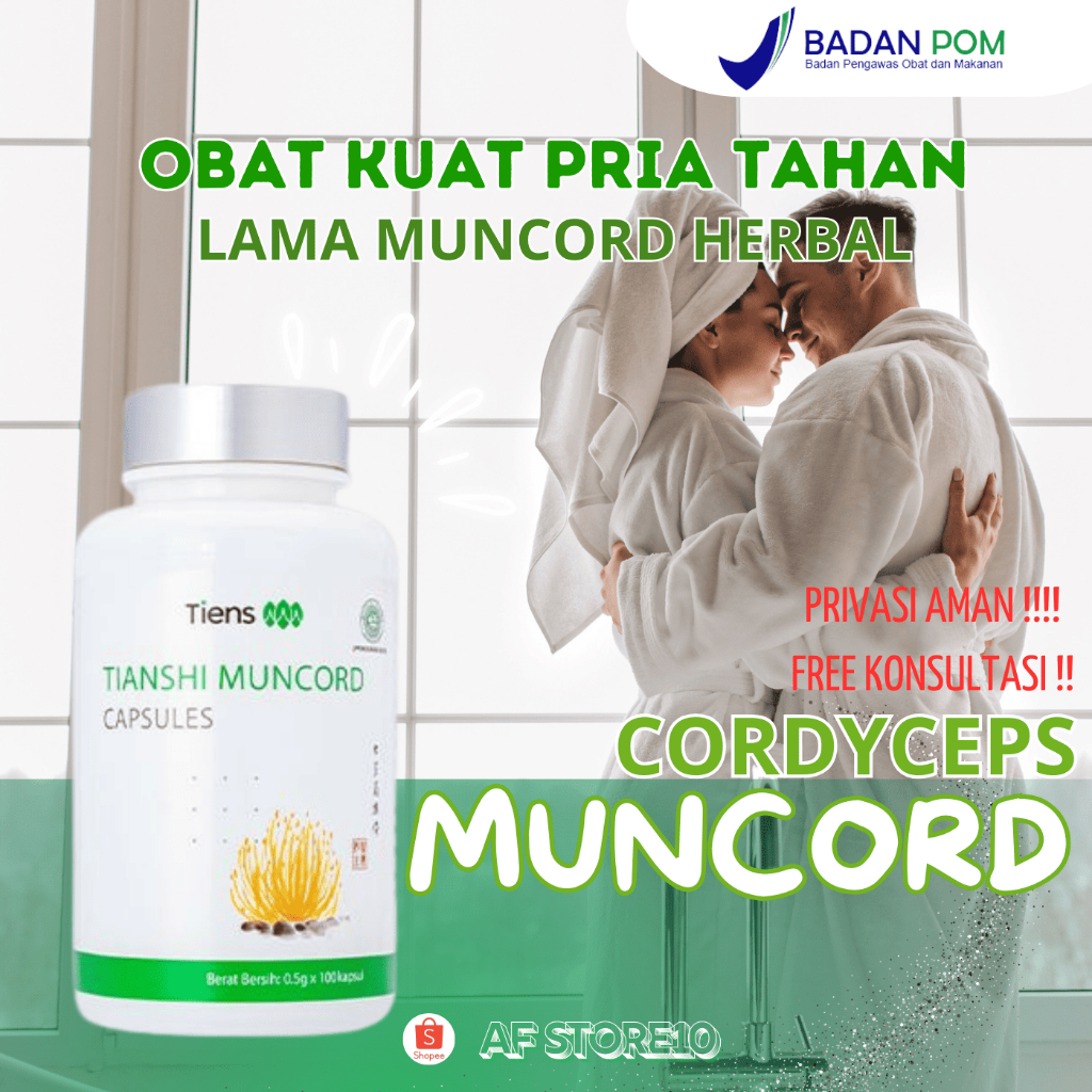 paket 10 kapsul obat kuat pria tahan lama penambah gairah pria wanita muncord obat ejakulasi dini'