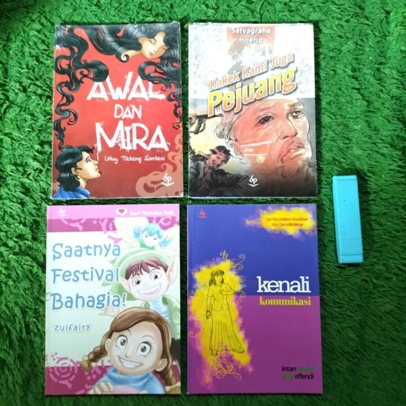 ORIGINAL BUKU CERPEN DAN SASTRA AWAL DAN MIRA KAKEK KAMI JUGA PEJUANG SAATNYA FESTIVAL BAHASA KENALI