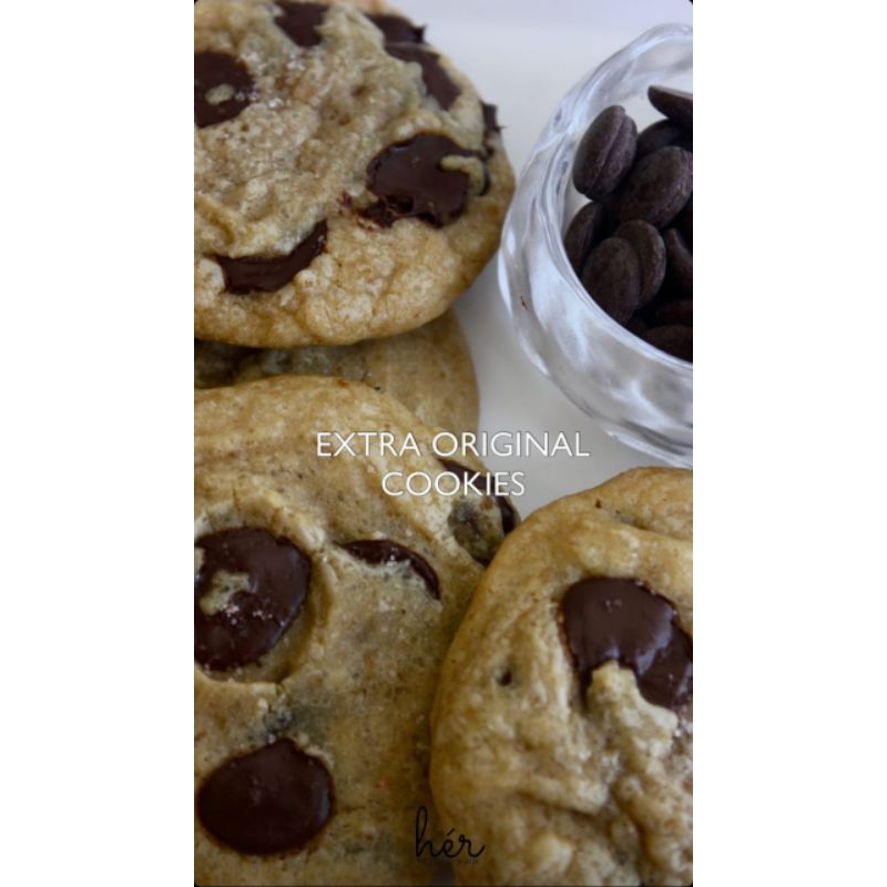 

Cookies Extra Original