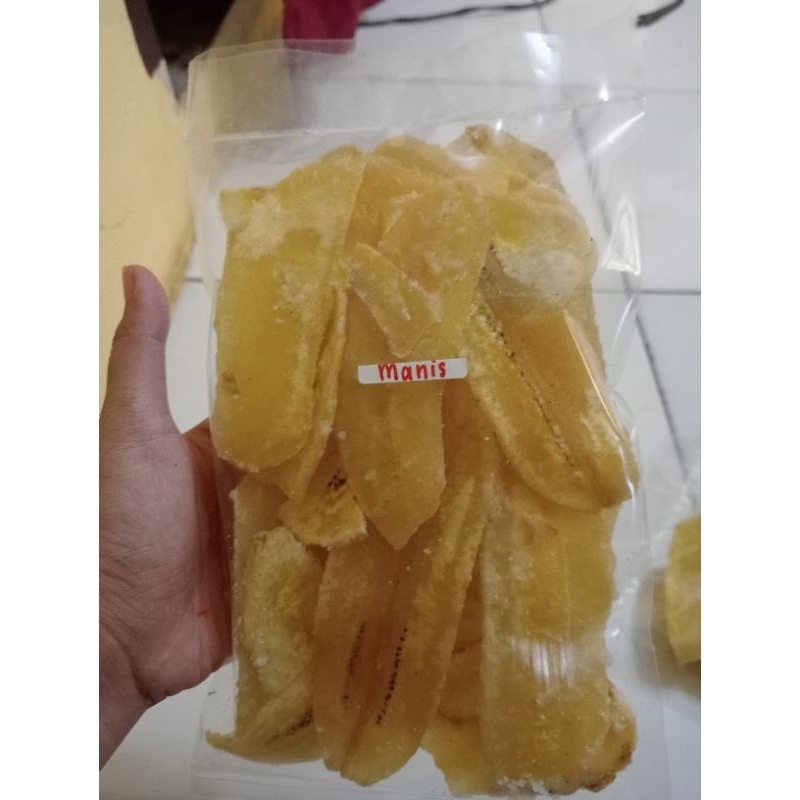 

KERIPIK PISANG 120 GR