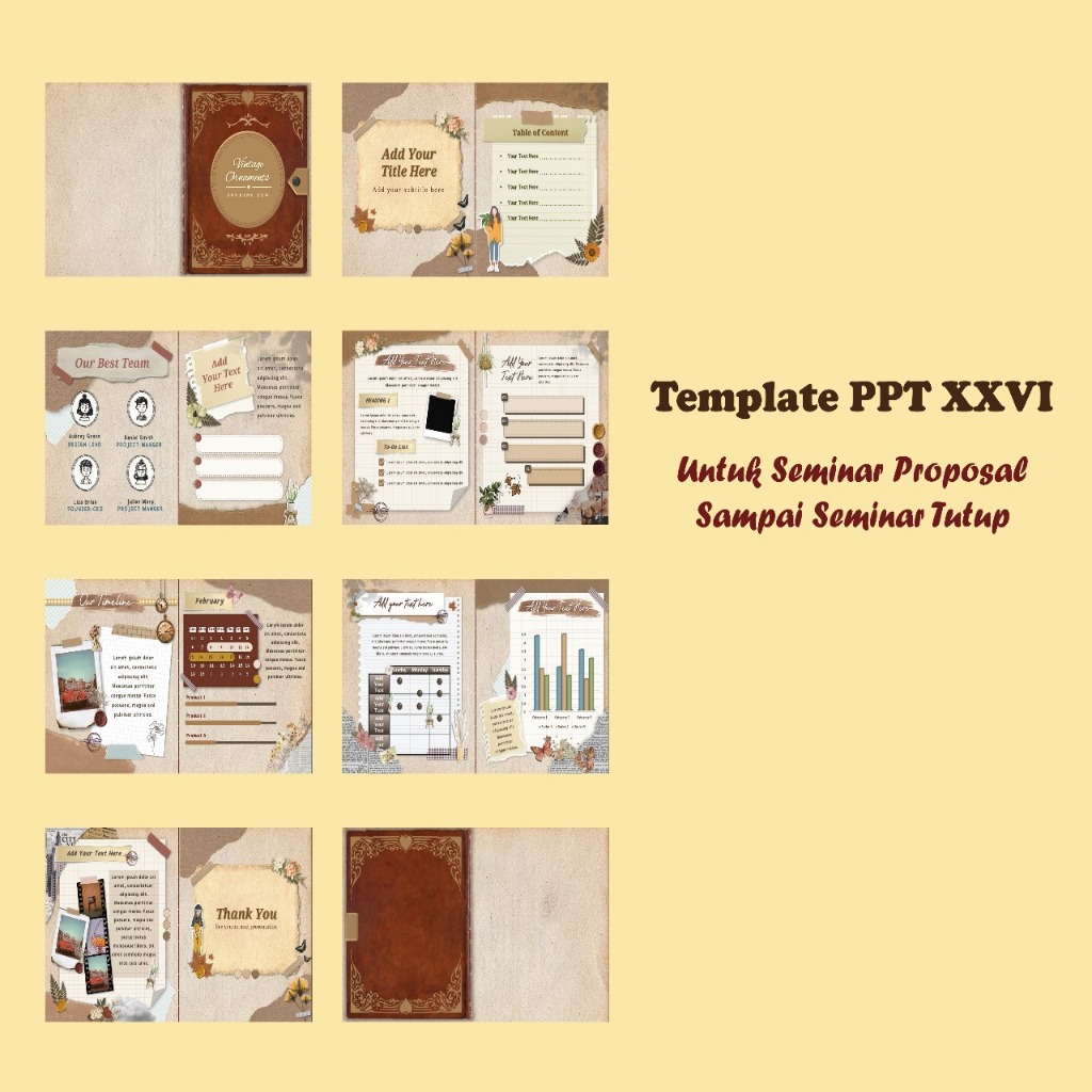 Template PPT 27