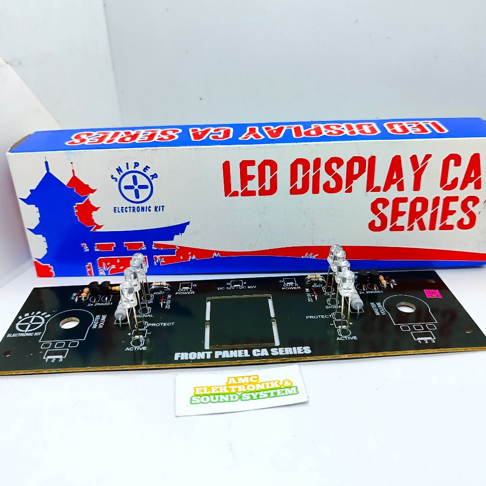panel led ca series product sniper lampu panel ca