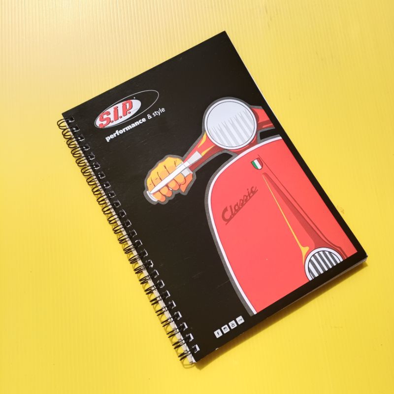 

Notebook / buku tulis kecil by SIP Germany