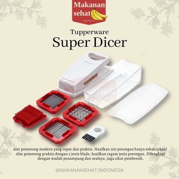 Tupperware Super Dicer