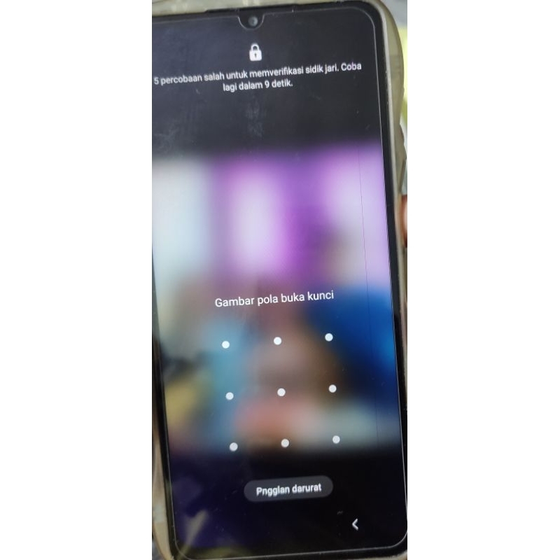 LCD SAMSUNG A12 A127 M12 MINUS GARIS SEHELAI