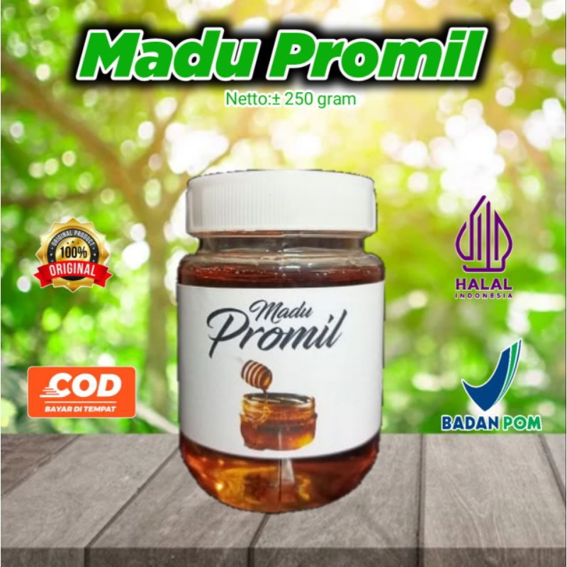

MADU PROMIL ASLI 100% ORIGINAL SERBAGUNA (isi 250g) mempercepat program kehamilan pasutri