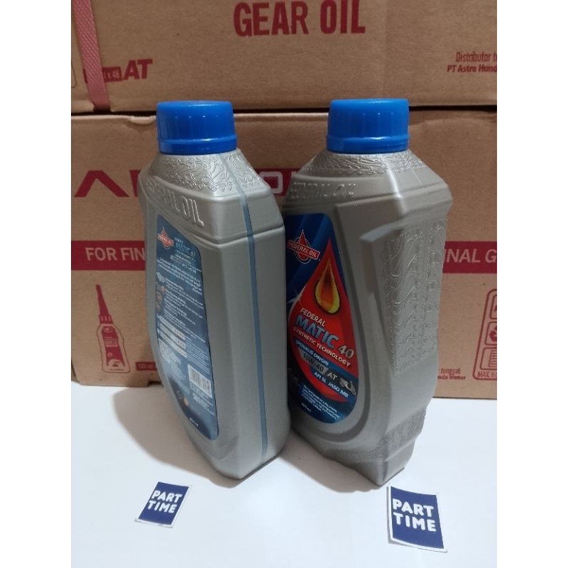 oli federal matic 800ml untuk semua jenis motor matic Honda Yamaha Suzuki original