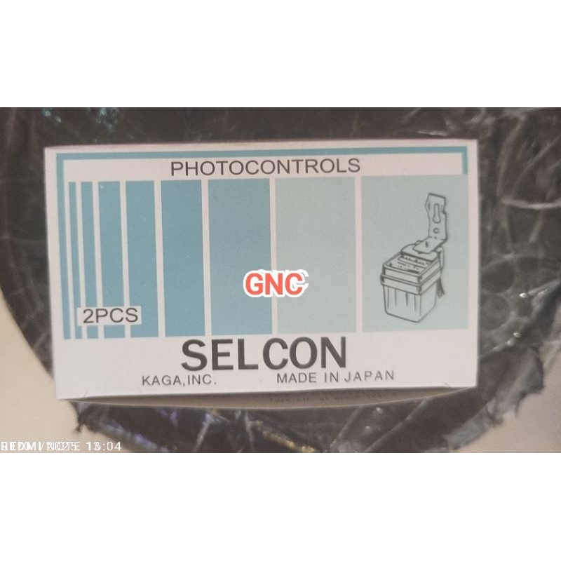 photocell Selcon 10A original japan