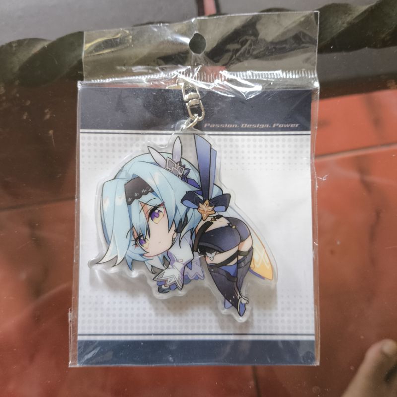 Genshin Impact Eula Acrylic Keychain