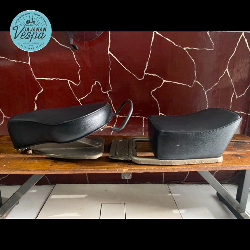 jok vespa pts jok pisah vespa jok depan belakang pts