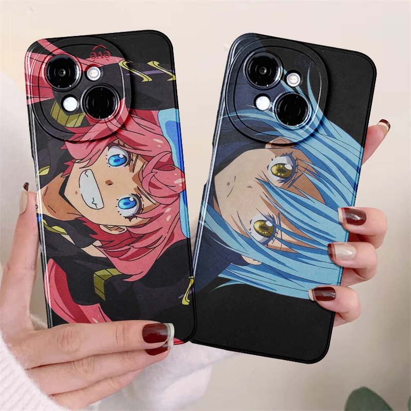 Softcase Hp Motif Rimuru Tempest Untuk Vivo V2026 V2027 V2029 V2043 V2030 1902 1904 1901 1903 1820 1