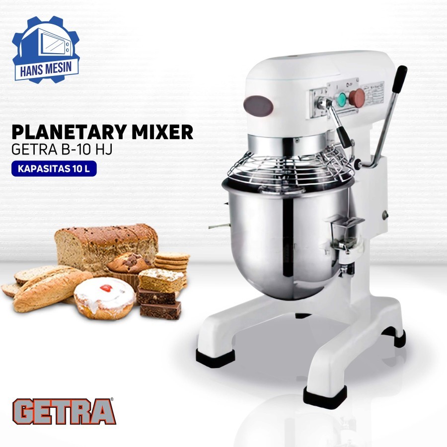 PLANETARY MIXER (GETRA) B-10HJ