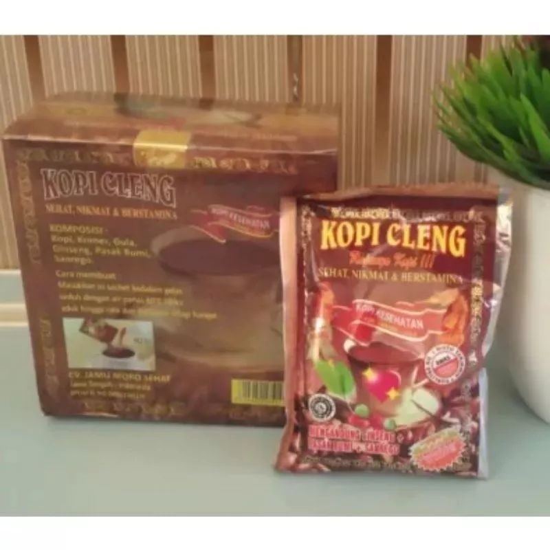 sesuai gambar kopi coklat asli 250 gram isi 10 sachet G-cleng