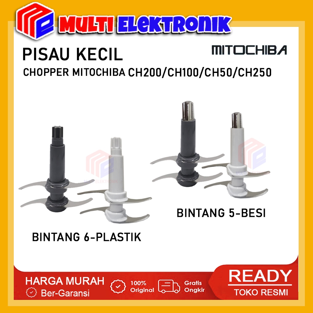 Mitochiba Pisau Kecil Chopper Mitochiba CH200/CH100/CH50/CH250 Original