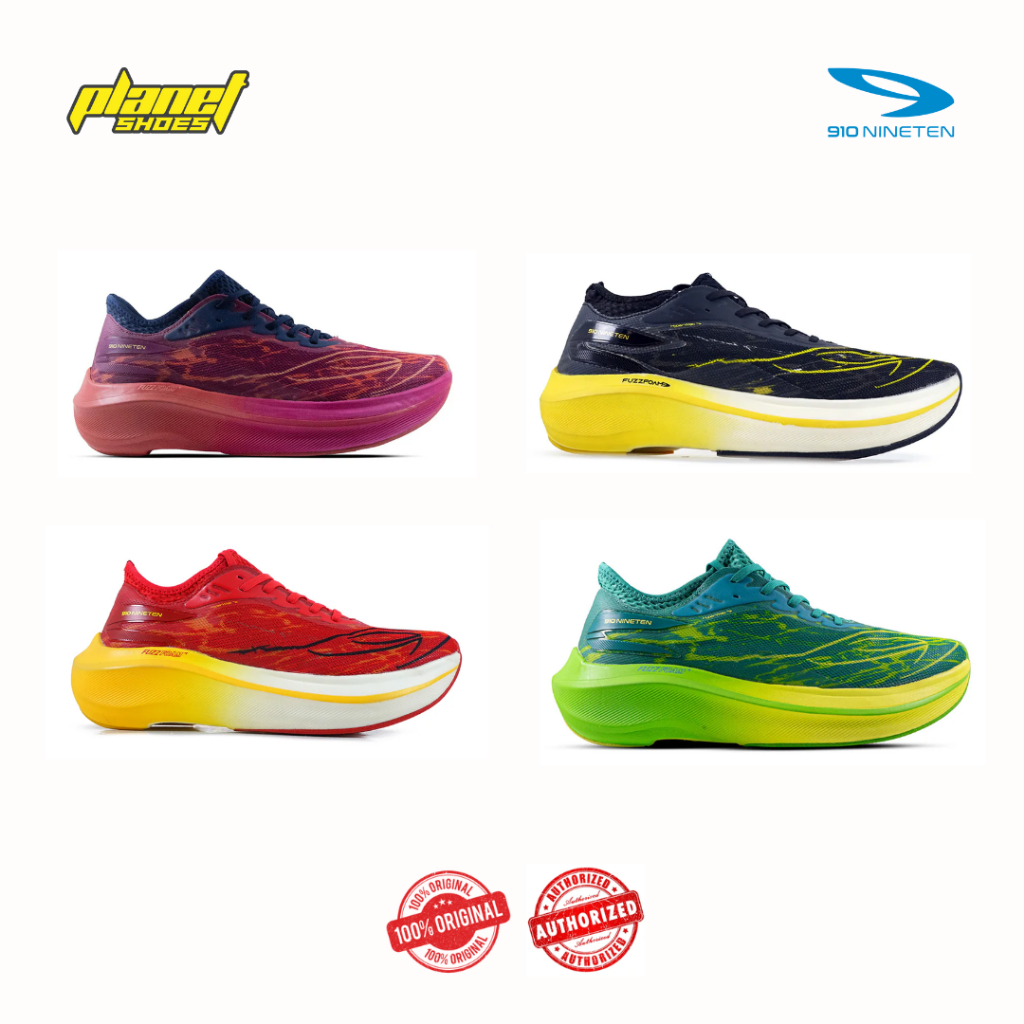 SEPATU RUNNING 910 NINETEN HAZE VELOCE