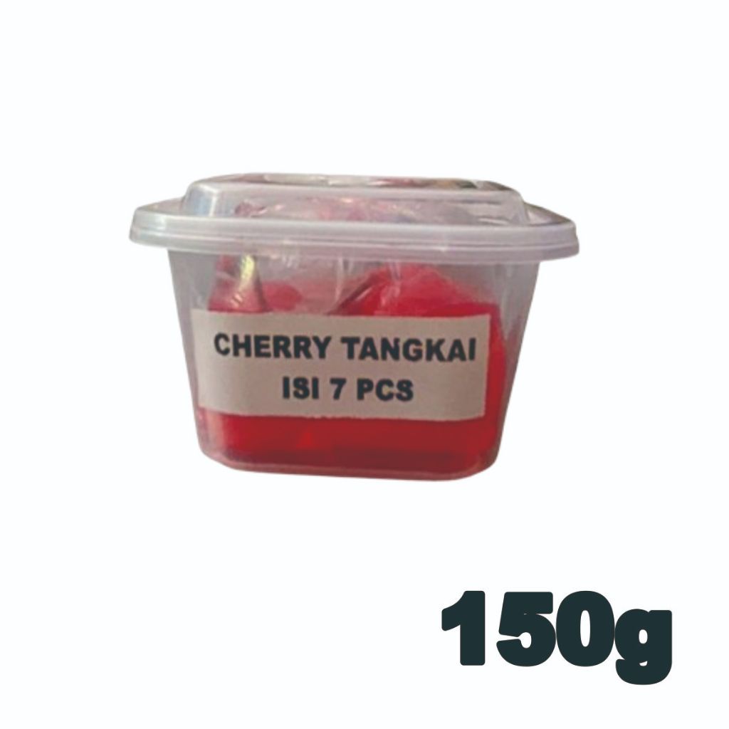 

CHERRY MERAH TANGKAI CHERRIES REPACK ISI 7 PCS - BUAH CHERRY GOOD QUALITY - FREE CUP