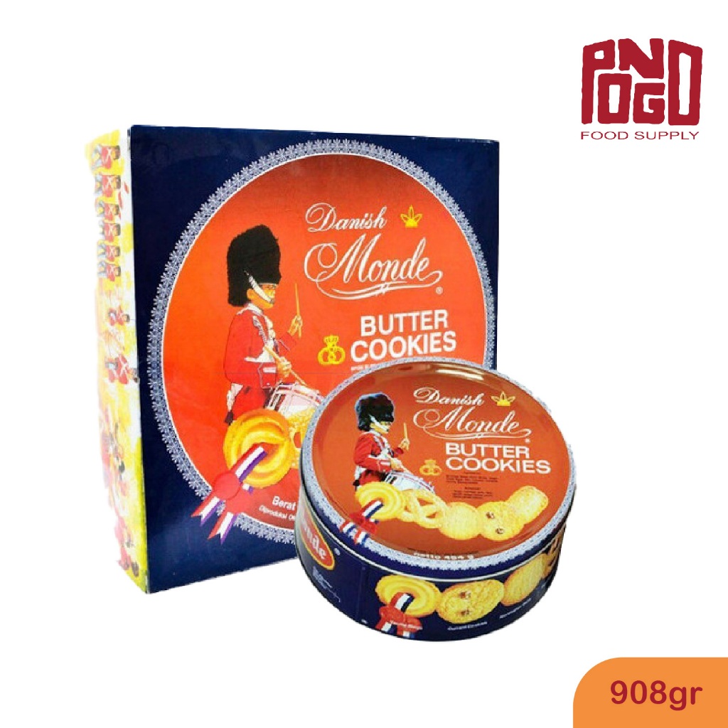 

Monde Biscuit Butter Cookies 908gr Wafer Biskuit Lebaran