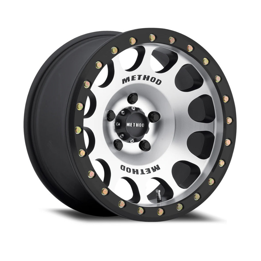 Method MR105 Beadlock R17 5 x 127 Machined Matte Black Ring