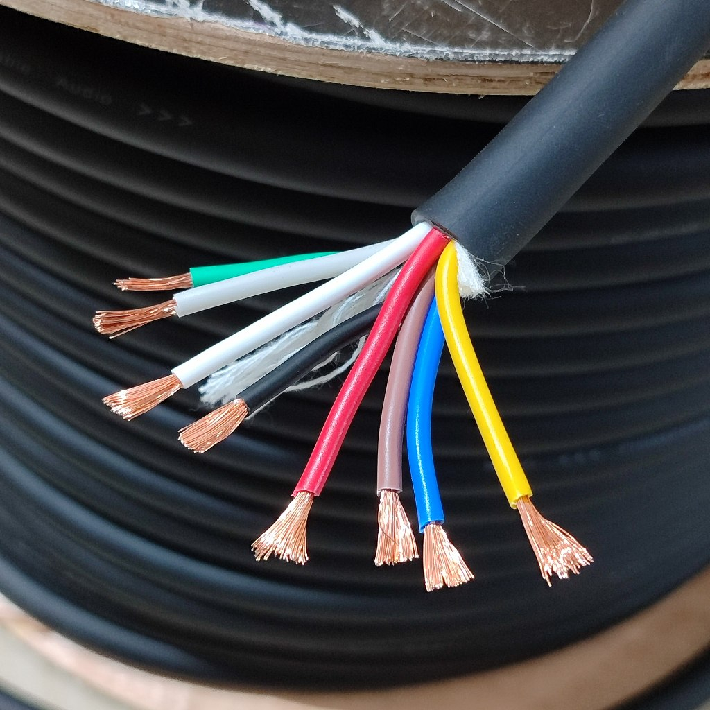 KABEL SPEAKER MOCC 8X2.5 KABEL SPIKER ISI 8 (ECER PERMETER)