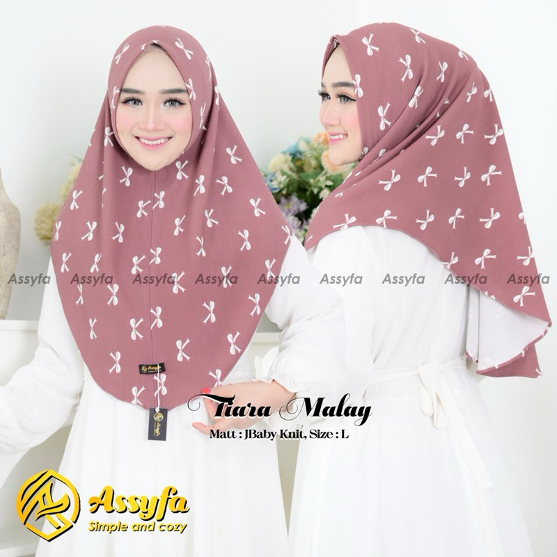 Assyfa_DAYLI HIJAB [TIARA MALAYSIA] NON PED