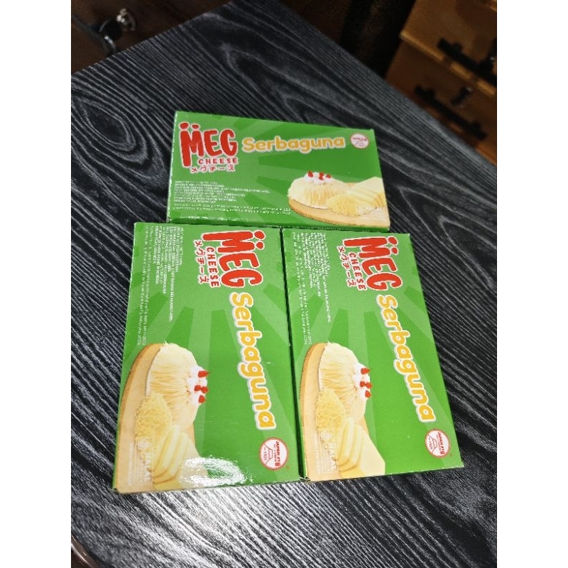 

Promo !!!! MEG Keju Serbaguna cheese cheedar 120 gr